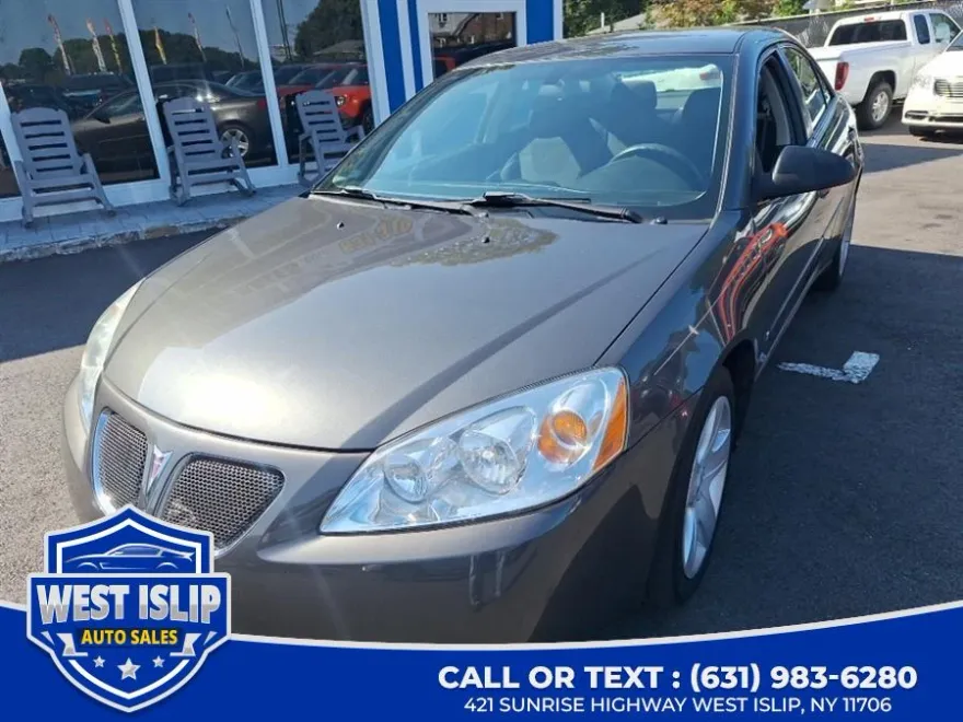 2007 Pontiac G6 SE1 photo 1