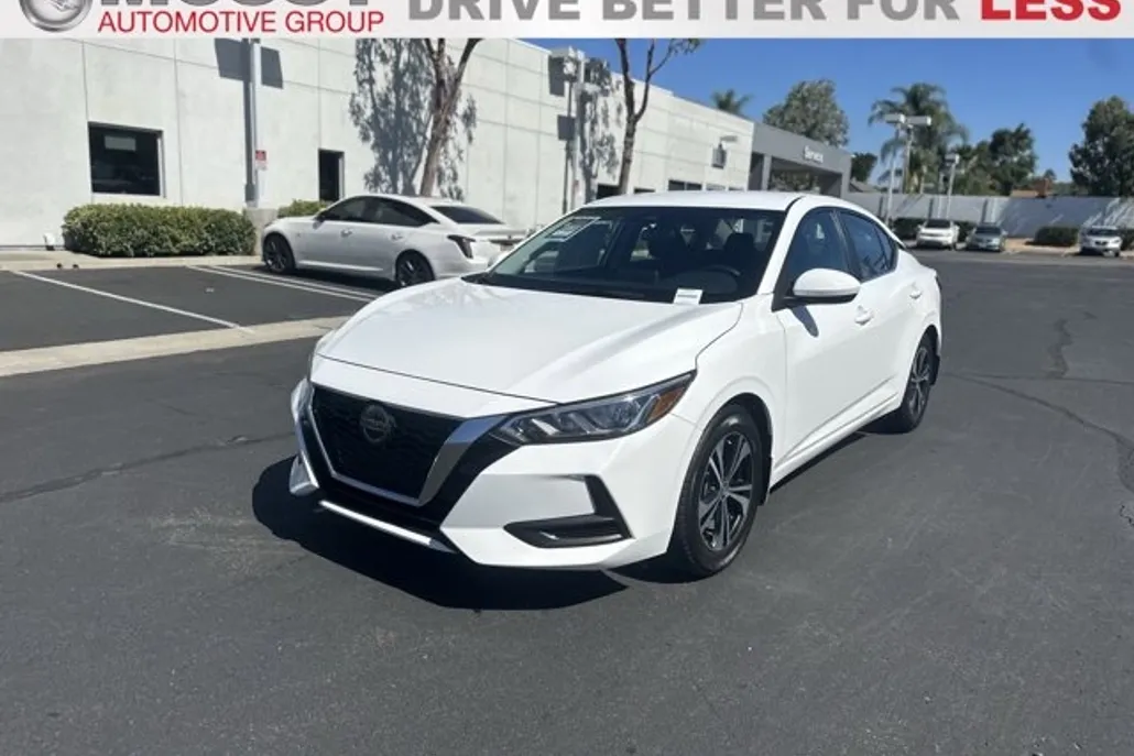 2023 Nissan Sentra SV photo 1