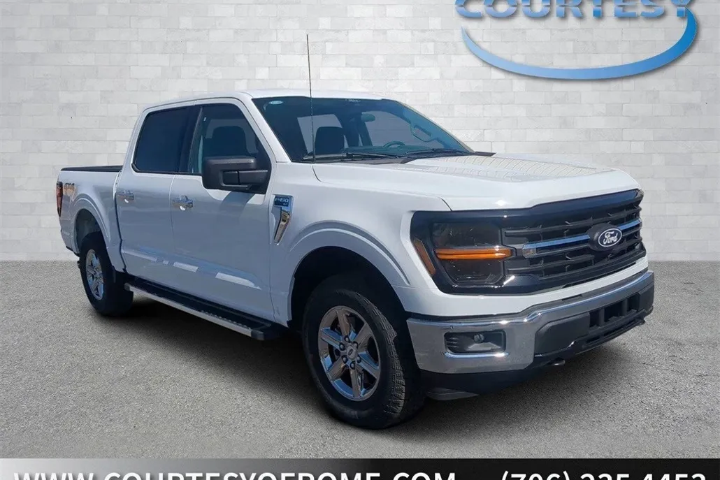 2025 Ford F-150 XLT photo 1