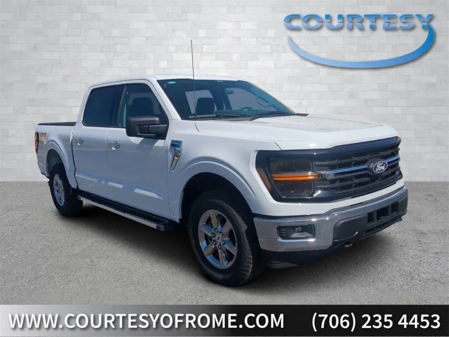 2025 Ford F-150 XLT photo 1