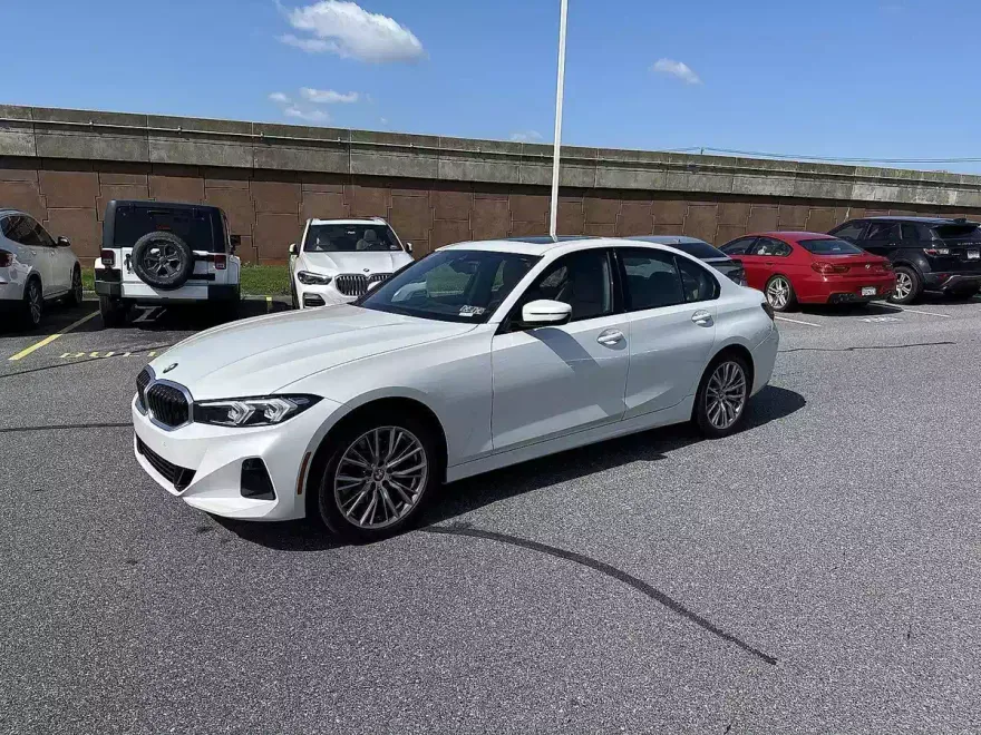 2023 Bmw 330i xDrive photo 1