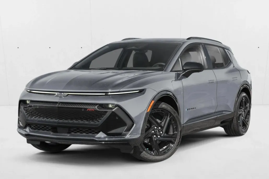 2025 Chevrolet Equinox EV 3RS photo 1