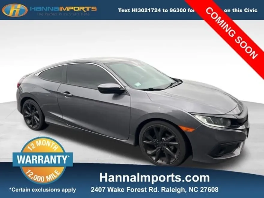 2019 Honda Civic Sport photo 1