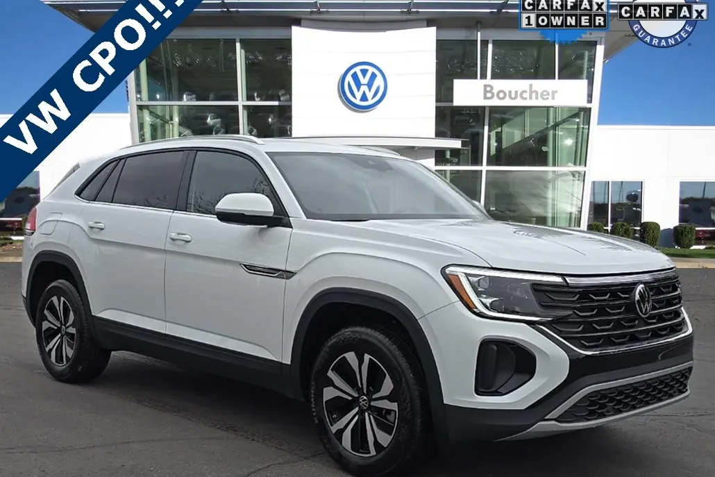 2024 Volkswagen Atlas Cross Sport SE photo 1