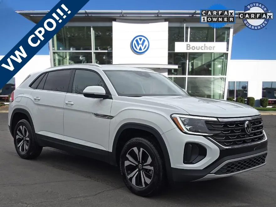 2024 Volkswagen Atlas Cross Sport SE photo 1