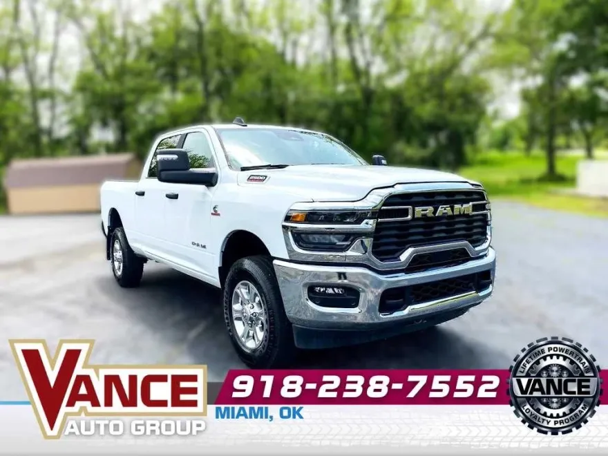 2025 Ram 2500 Big Horn photo 1