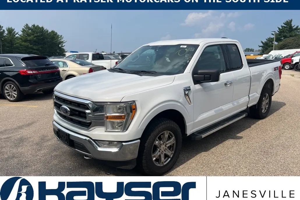 2021 Ford F-150 XL photo 1