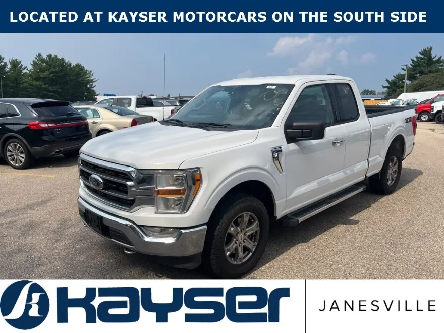 2021 Ford F-150 XL photo 1