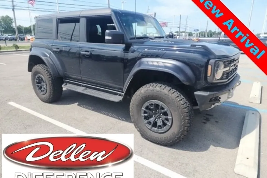2023 Ford Bronco Raptor photo 1