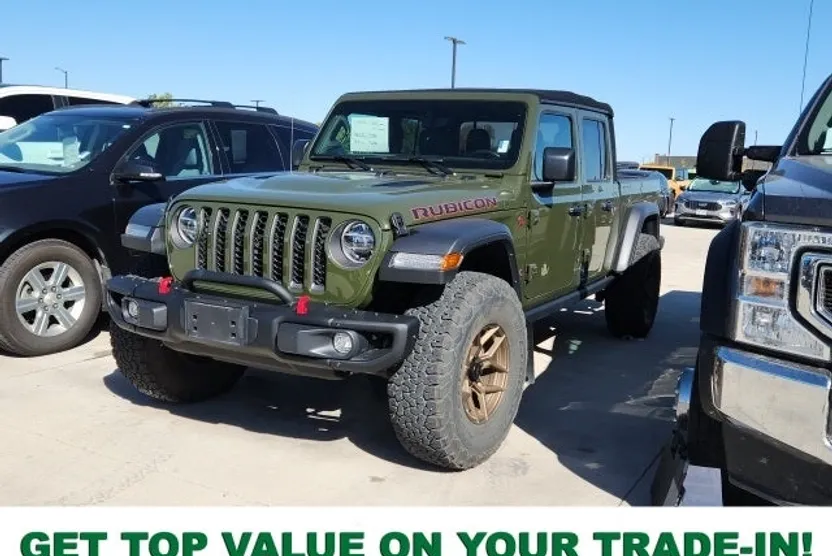 2022 Jeep Gladiator Rubicon photo 1