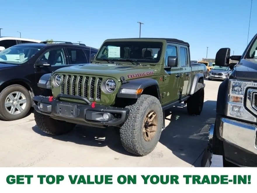 2022 Jeep Gladiator Rubicon photo 1