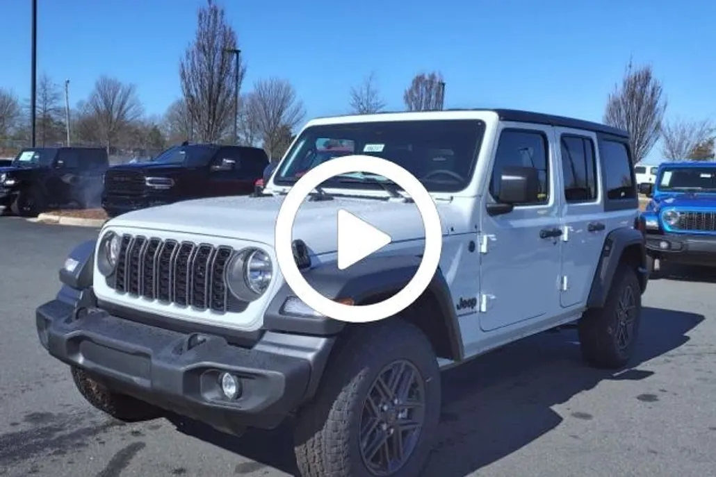 2025 Jeep Wrangler Sport S photo 1