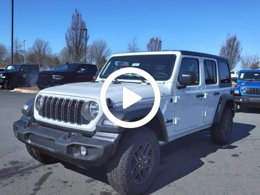 2025 Jeep Wrangler Sport S photo 1