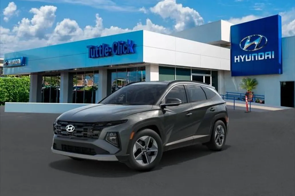 2025 Hyundai Tucson Hybrid SEL Convenience photo 1