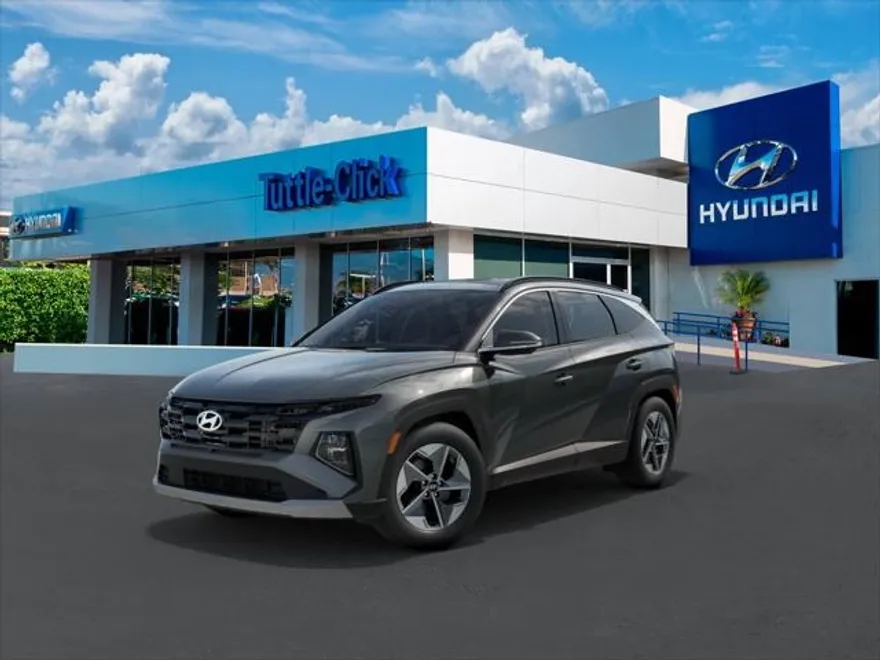 2025 Hyundai Tucson Hybrid SEL Convenience photo 1