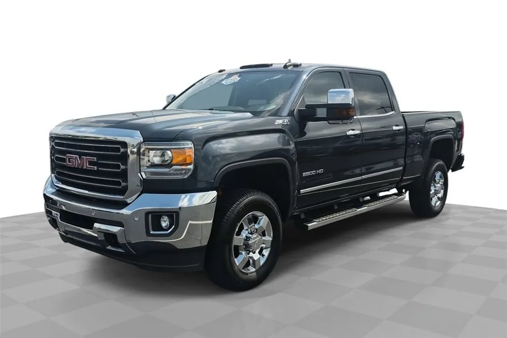 2019 Gmc Sierra 2500 HD SLT photo 1