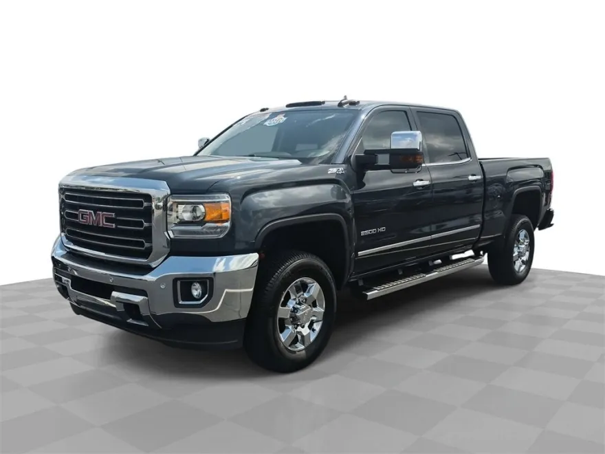 2019 Gmc Sierra 2500 HD SLT photo 1