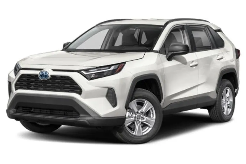 2025 Toyota RAV4 Hybrid LE photo 1