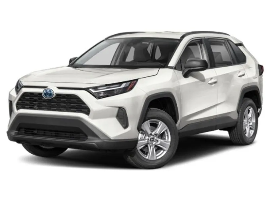 2025 Toyota RAV4 Hybrid LE photo 1