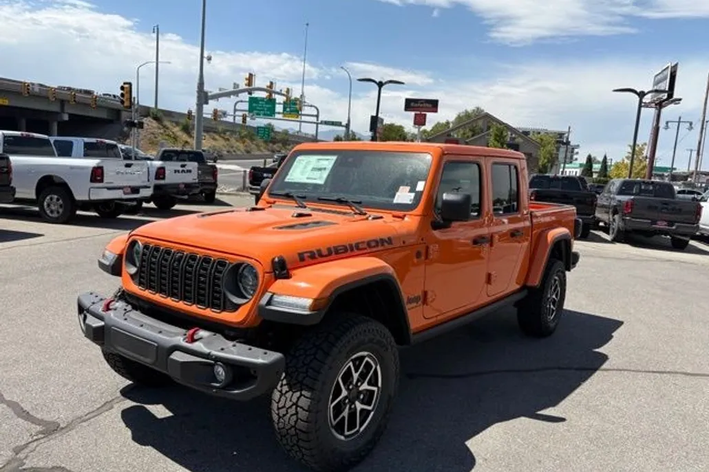 2025 Jeep Gladiator Rubicon photo 1