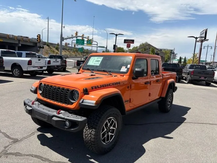 2025 Jeep Gladiator Rubicon photo 1