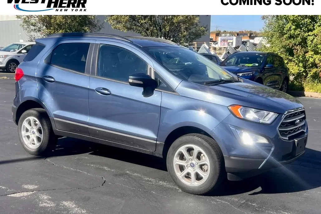 2022 Ford EcoSport SE photo 1