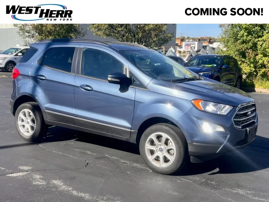 2022 Ford EcoSport SE photo 1