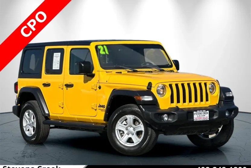 2021 Jeep Wrangler Unlimited Sport S photo 1
