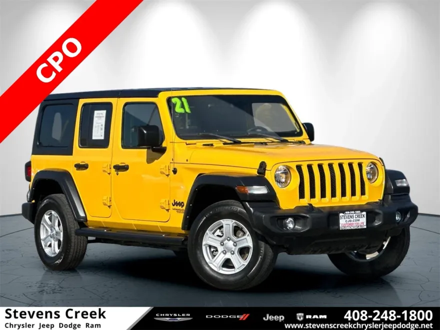 2021 Jeep Wrangler Unlimited Sport S photo 1