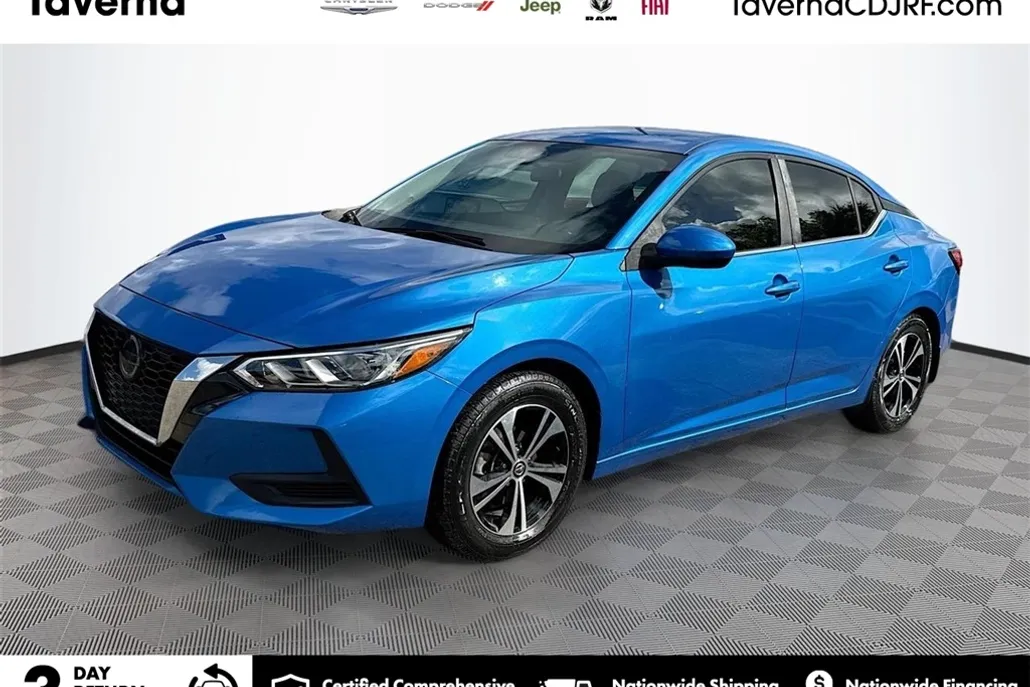 2021 Nissan Sentra SV photo 1