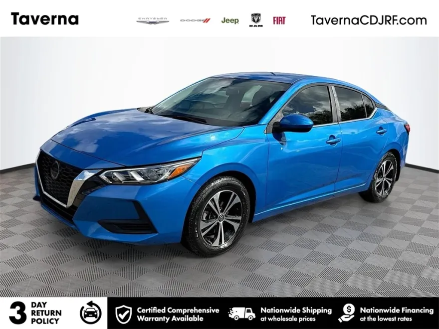 2021 Nissan Sentra SV photo 1
