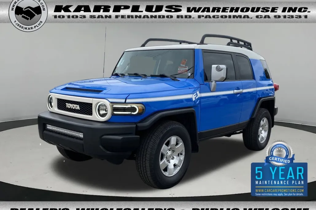 2007 Toyota FJ Cruiser Base photo 1