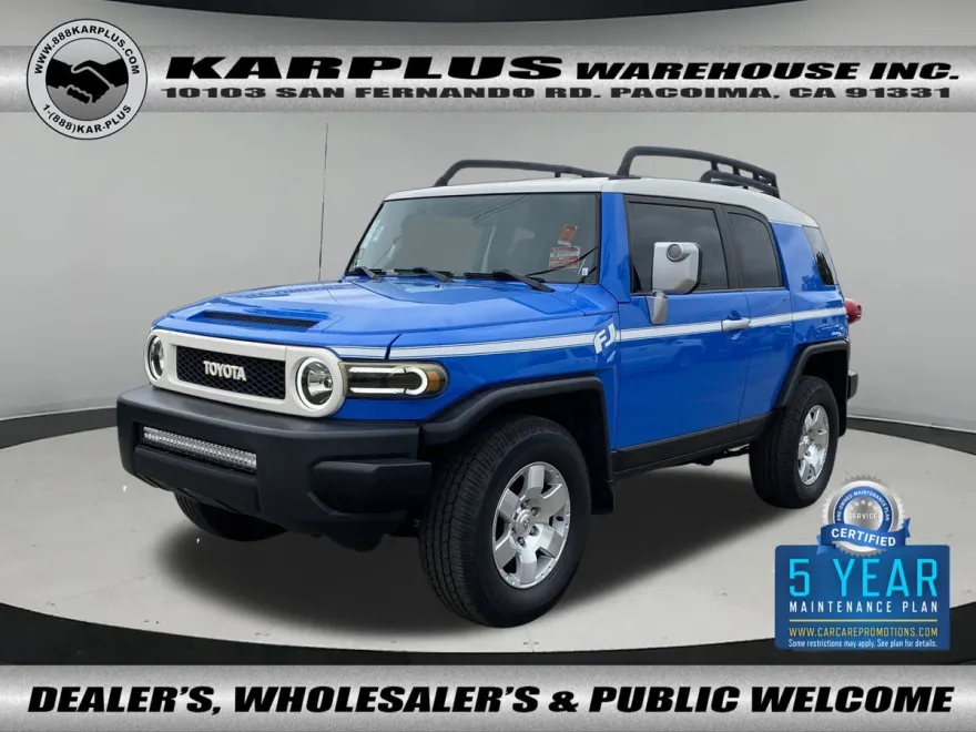 2007 Toyota FJ Cruiser Base photo 1