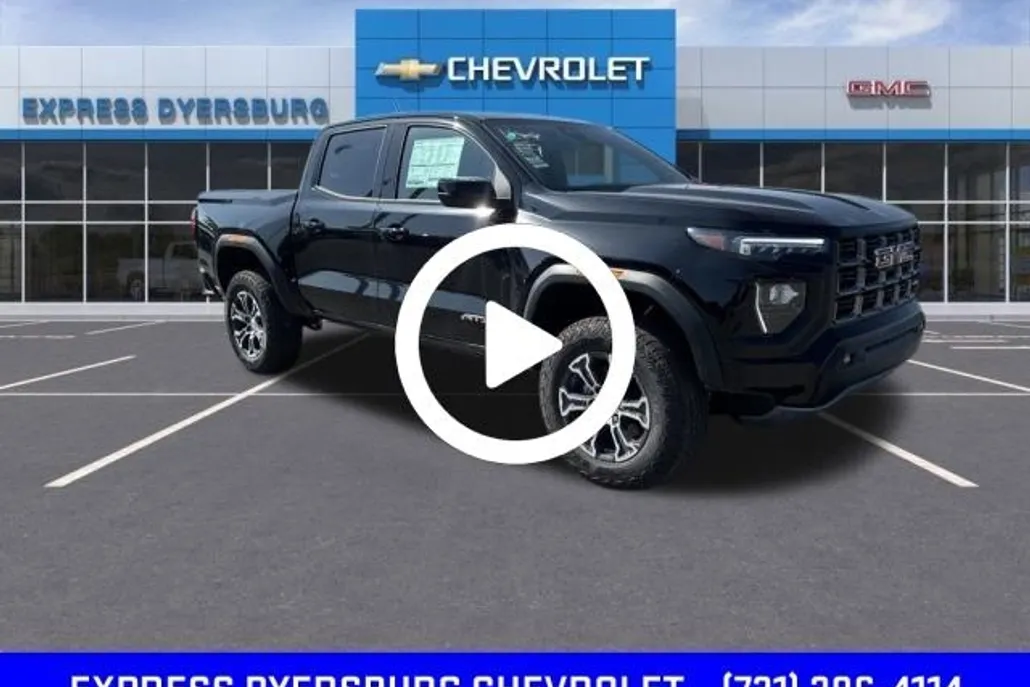2025 Gmc Canyon AT4 photo 1
