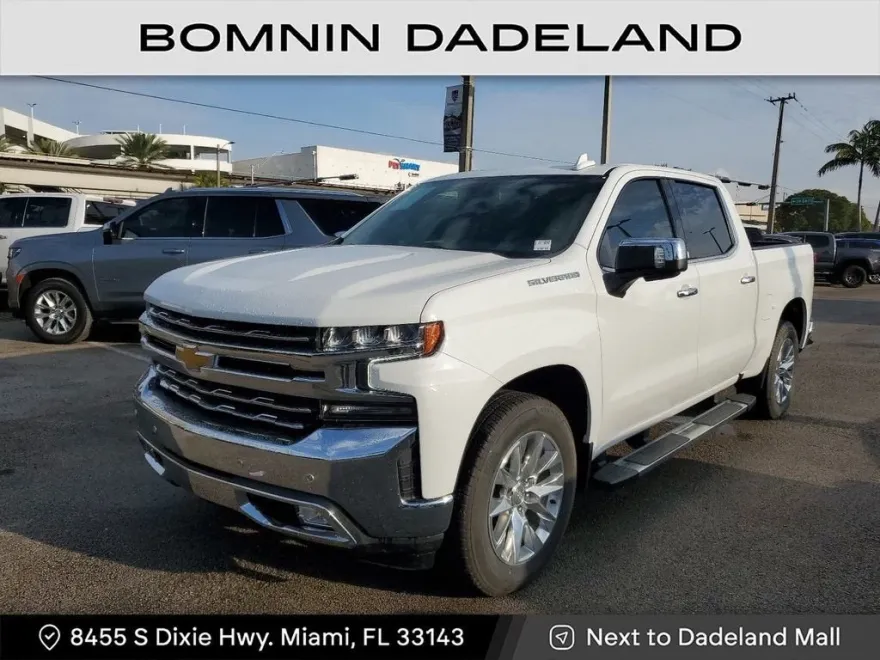 2022 Chevrolet Silverado 1500 LTZ photo 1