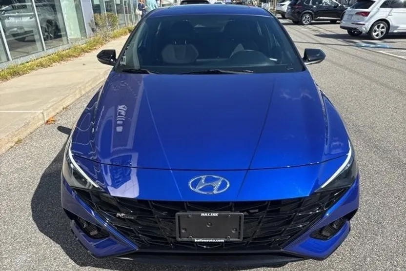 2023 Hyundai Elantra N Line photo 1