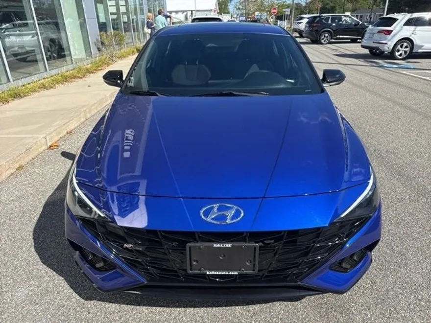 2023 Hyundai Elantra N Line photo 1