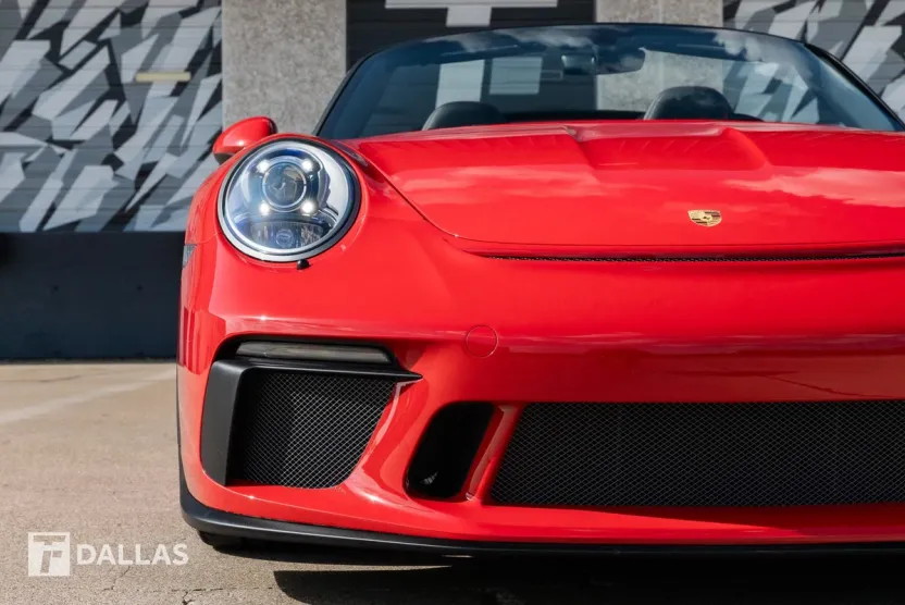 2019 Porsche 911 Speedster photo 1