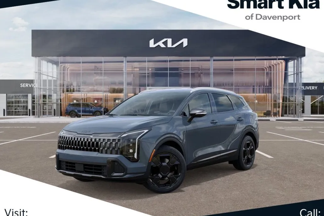 2026 Kia Sportage Hybrid X-Line photo 1