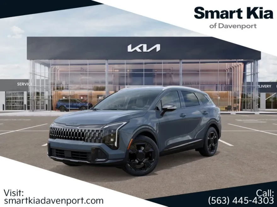 2026 Kia Sportage Hybrid X-Line photo 1