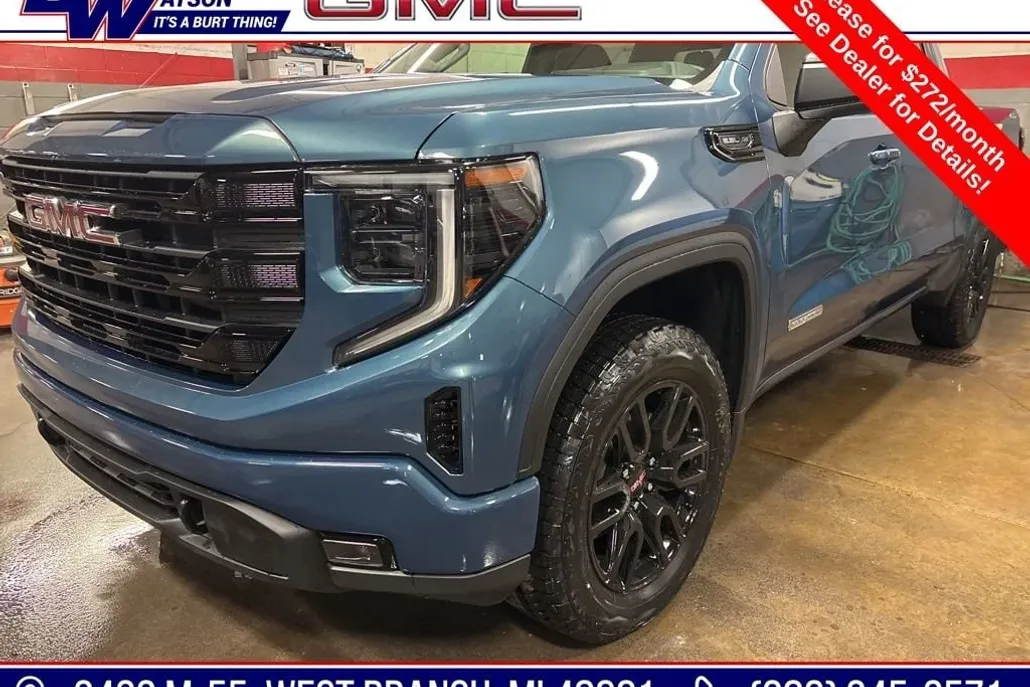 2026 Gmc Sierra 1500 Elevation photo 1