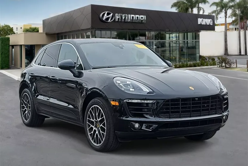 2018 Porsche Macan S photo 1