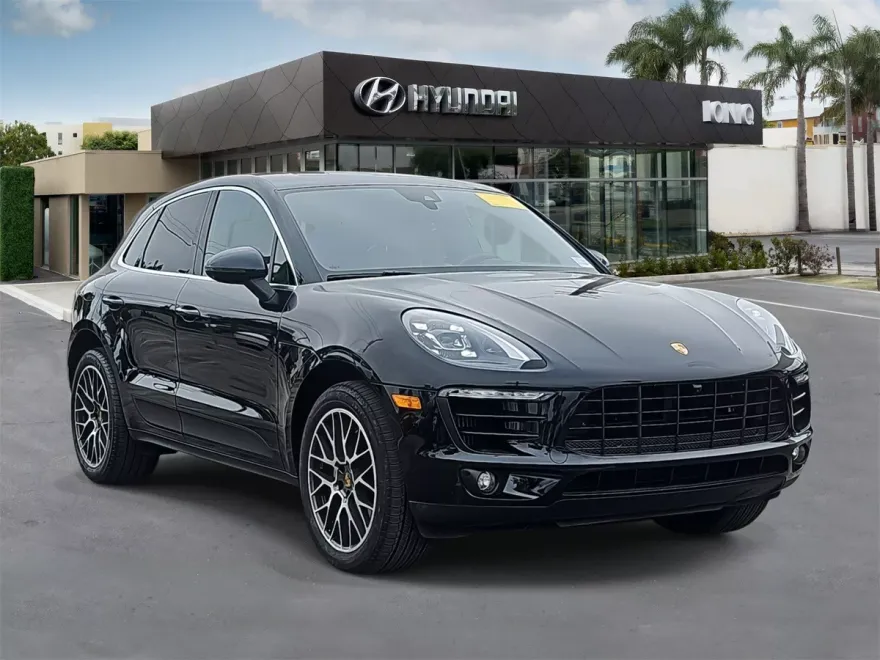 2018 Porsche Macan S photo 1