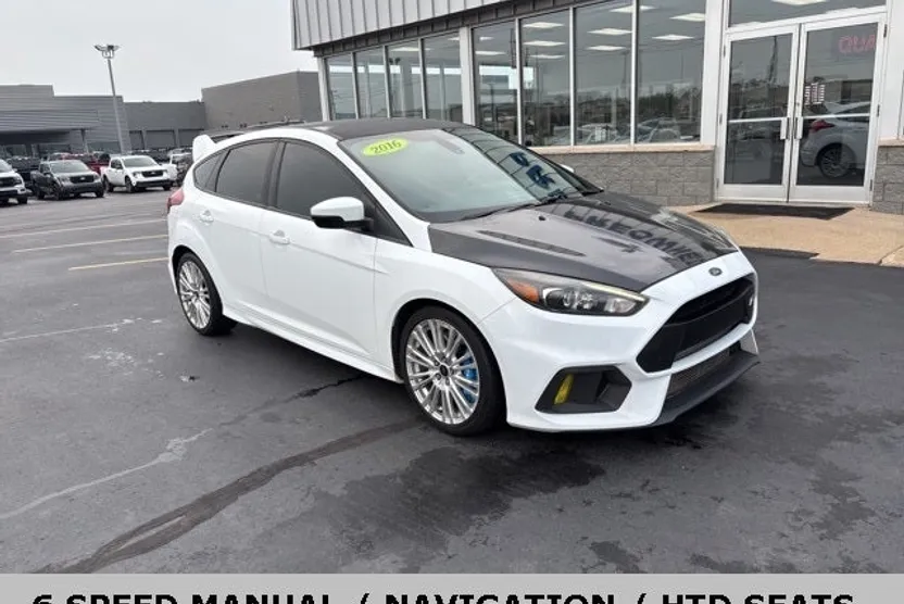 2016 Ford Focus RS photo 1