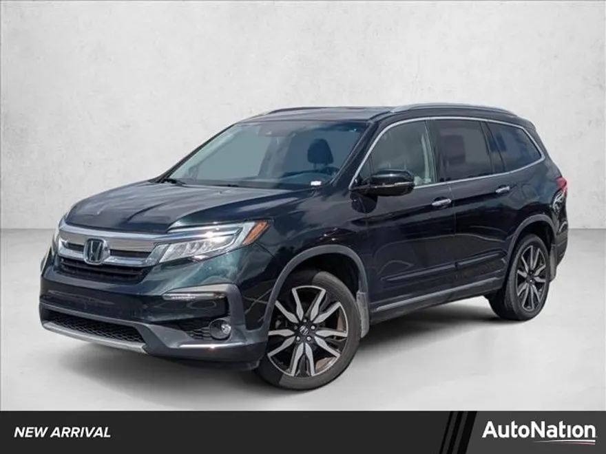 2021 Honda Pilot Touring photo 1