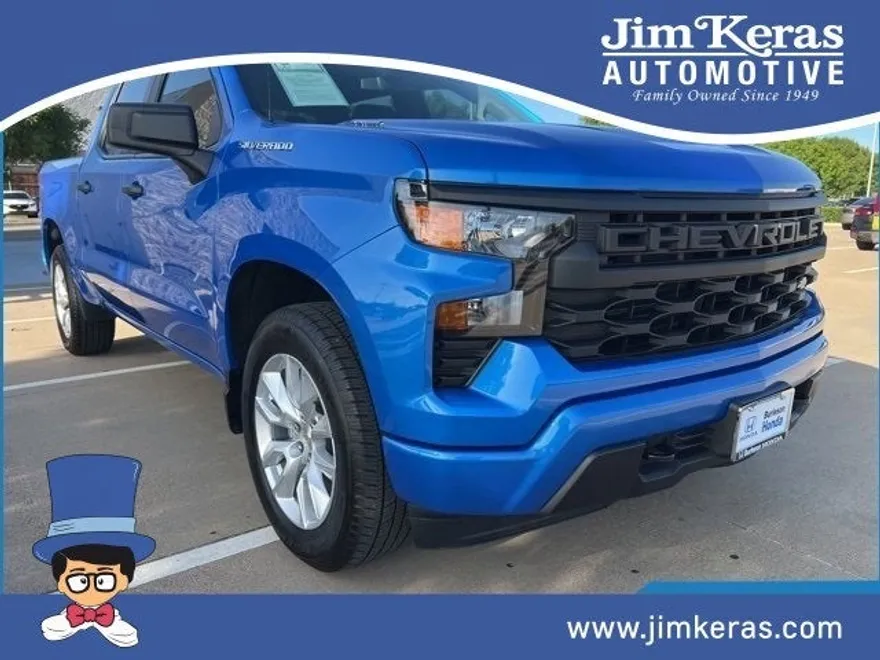 2025 Chevrolet Silverado 1500 Custom photo 1