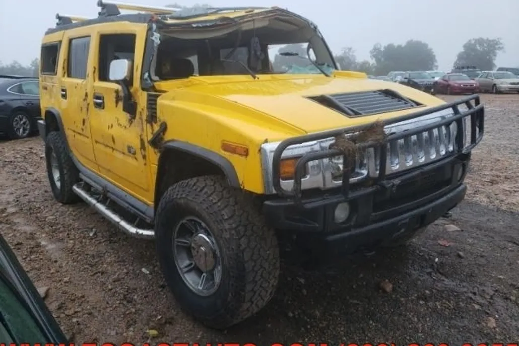 2003 Hummer H2 photo 1