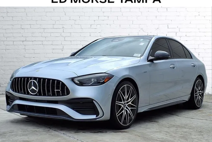2023 Mercedes Benz C AMG 43 photo 1