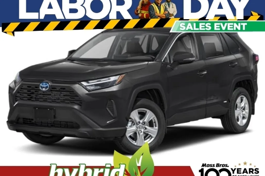 2025 Toyota RAV4 Hybrid XLE photo 1