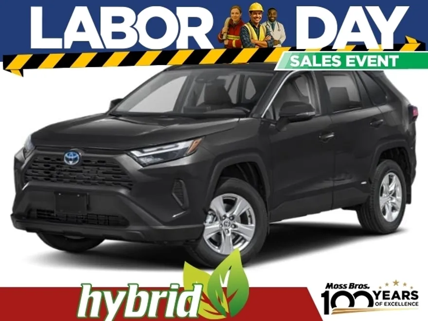 2025 Toyota RAV4 Hybrid XLE photo 1